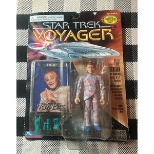 Star Trek Voyager Neelix The Talaxian Action Figure Playmates 1995 Delta 6489